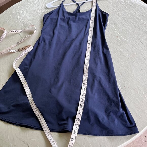 Outdoor Voices The Exercise Dress in Navy Blue Size M - Picture 8 of 11